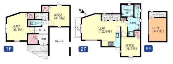 横浜市戸塚区深谷町の新築一戸建