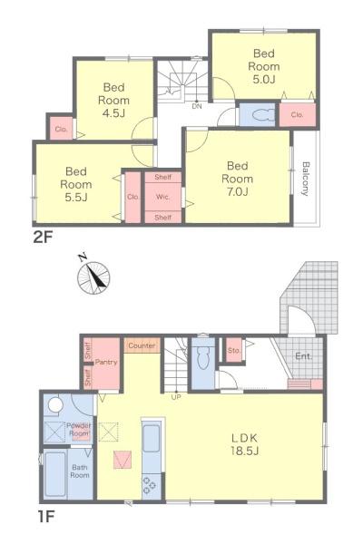 横須賀市武５丁目の新築一戸建