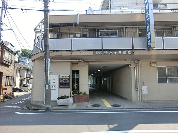 横浜市南区庚台の新築一戸建(公益財団法人明徳会清水ヶ丘病院)