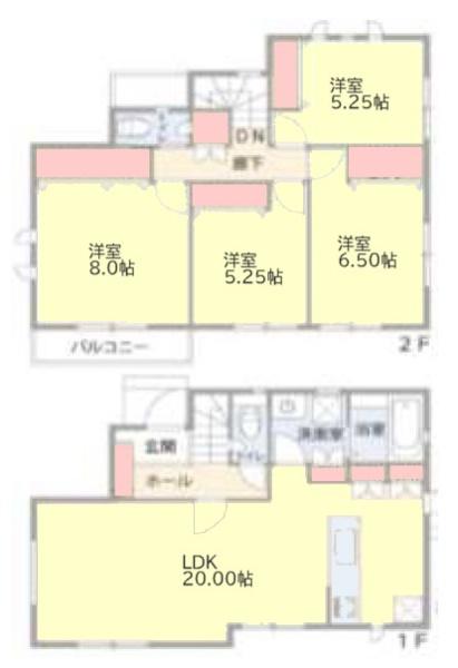 町田市野津田町の新築一戸建