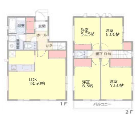 町田市野津田町の新築一戸建