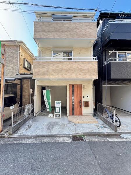 横浜市鶴見区朝日町１丁目の中古一戸建