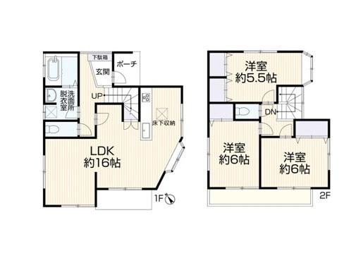 横浜市戸塚区小雀町の中古一戸建