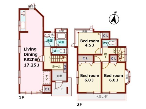 横浜市戸塚区深谷町の中古一戸建