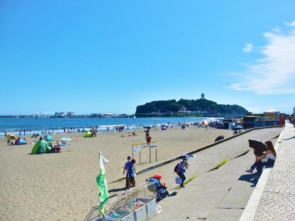 鎌倉市腰越5丁目の新築一戸建(腰越海岸)