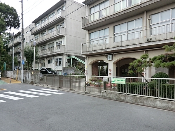 野毛山公園三和プラザ(横浜市立老松中学校)
