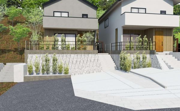 鎌倉市極楽寺１丁目の土地
