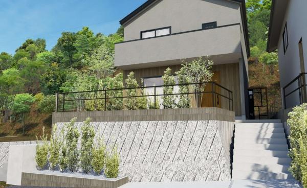 鎌倉市極楽寺１丁目の土地