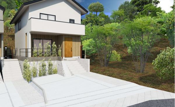 鎌倉市極楽寺１丁目の売土地