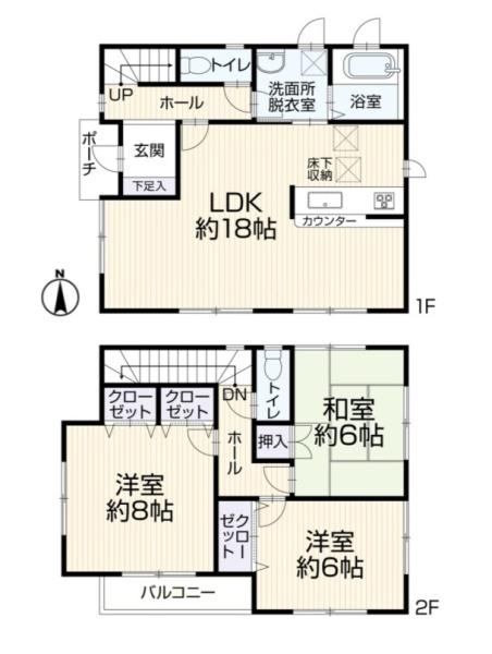 横浜市戸塚区戸塚町の中古一戸建