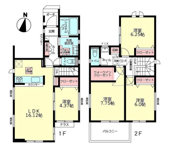 横浜市港南区笹下５丁目の新築一戸建