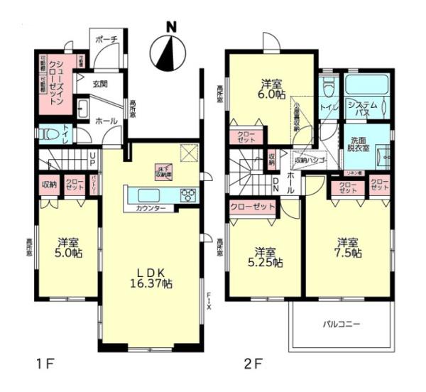 横浜市港南区笹下５丁目の新築一戸建