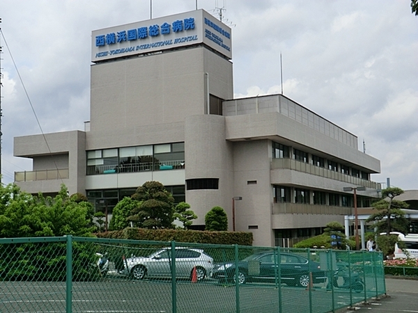 横浜市戸塚区深谷町の新築一戸建(西横浜国際総合病院)