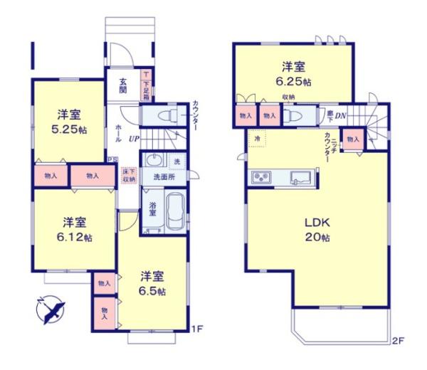 横浜市金沢区六浦南２丁目の新築一戸建