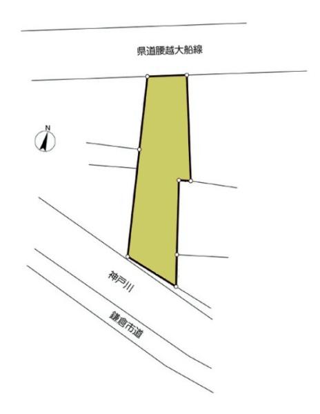 鎌倉市腰越４丁目の売土地