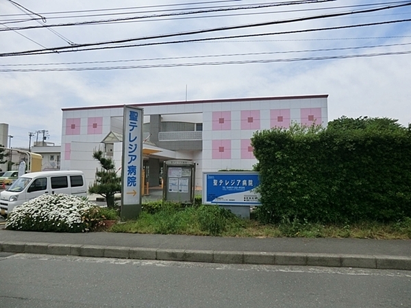 鎌倉市腰越4丁目の土地(社会福祉法人聖テレジア病院)