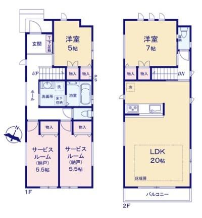 藤沢市藤が岡２丁目の新築一戸建