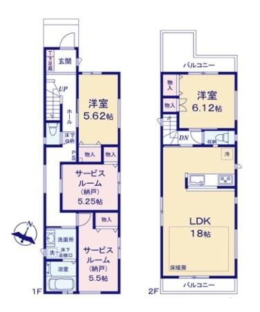 藤沢市藤が岡２丁目の新築一戸建