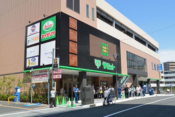 藤沢市藤が岡2丁目の新築一戸建(サミットストア藤沢駅北口店)
