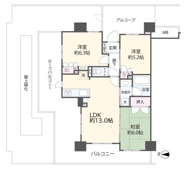 デイパーク横濱綱島