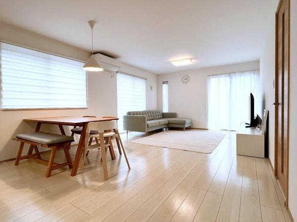 横浜市神奈川区三ツ沢中町の中古一戸建