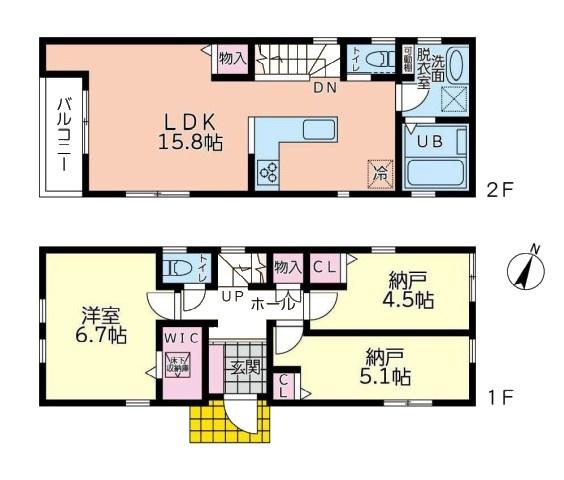 横浜市神奈川区羽沢南２丁目の新築一戸建