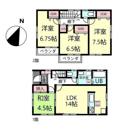横浜市金沢区六浦東１丁目の中古一戸建