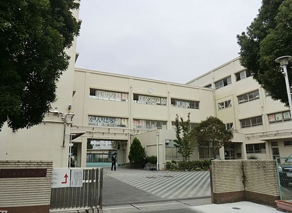 横浜市瀬谷区東野台の新築一戸建(横浜市立東野中学校)