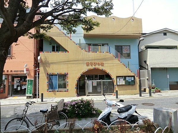 横浜市西区久保町の新築一戸建(あそびの杜保育園)