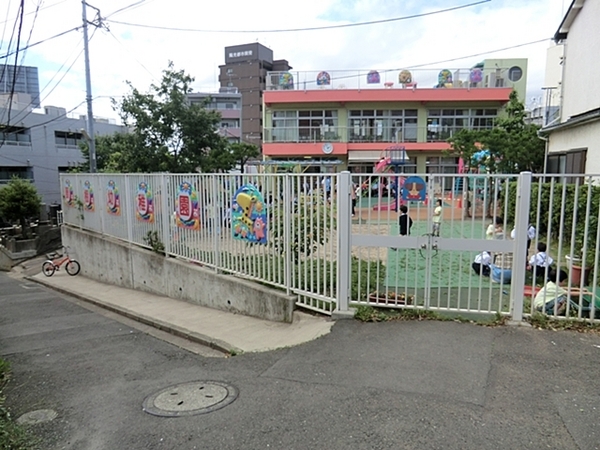横浜市西区久保町の新築一戸建(藤棚幼稚園)