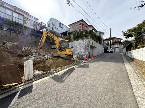横浜市磯子区杉田７丁目の土地