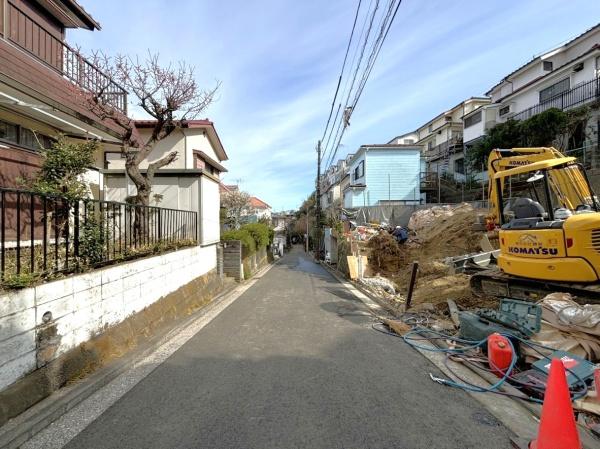 横浜市磯子区杉田７丁目の土地