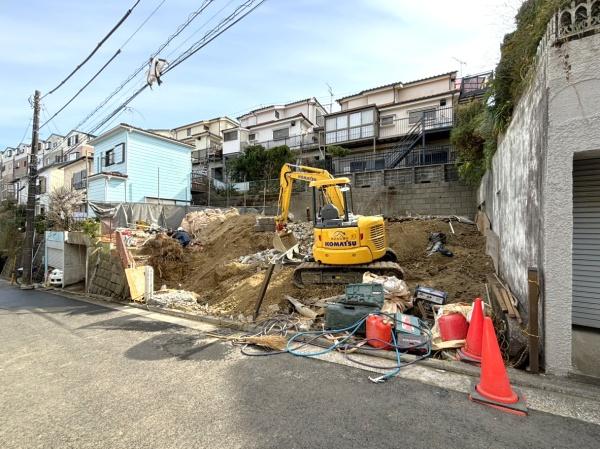横浜市磯子区杉田７丁目の売土地