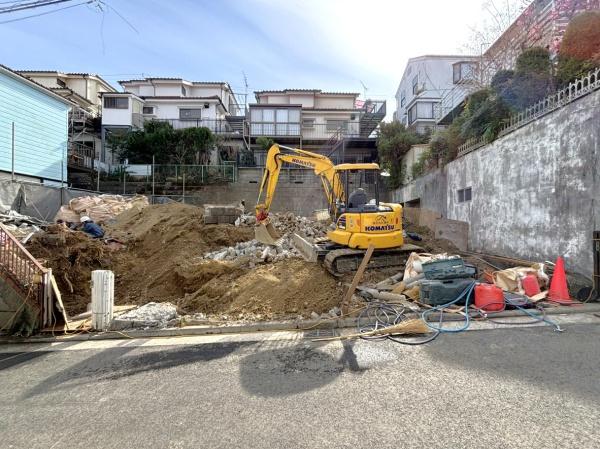 横浜市磯子区杉田７丁目の売土地