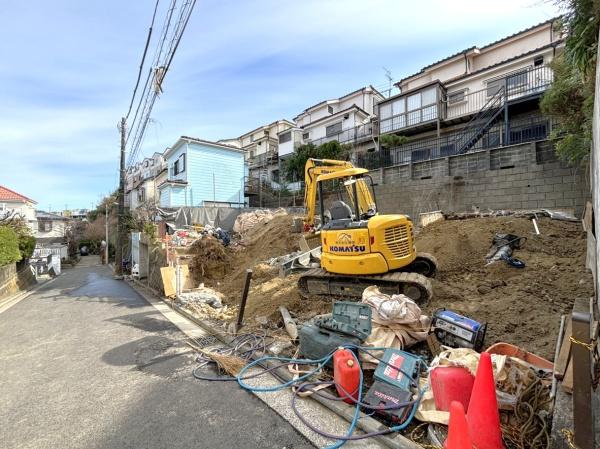 横浜市磯子区杉田７丁目の土地