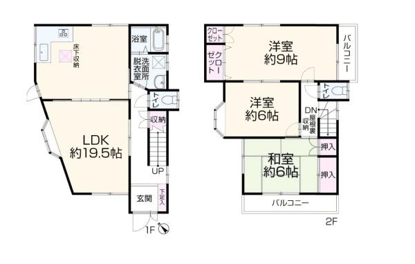 横浜市南区別所５丁目の中古一戸建