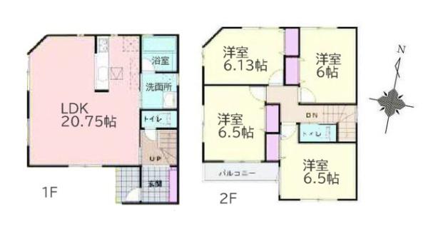 横須賀市平作２丁目の新築一戸建