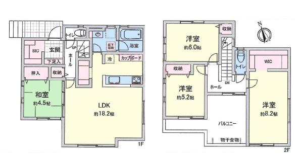 横浜市栄区庄戸１丁目の新築一戸建