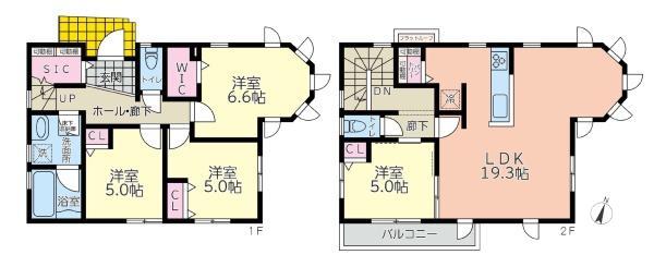 横浜市南区永田東２丁目の新築一戸建
