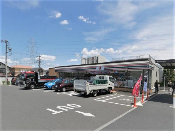 横浜市青葉区奈良町の新築一戸建(セブンイレブン横浜奈良北団地店)
