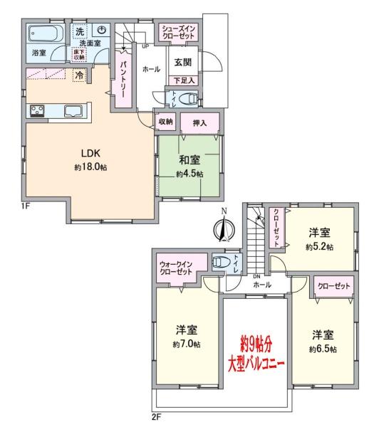 横浜市栄区桂台南２丁目の新築一戸建