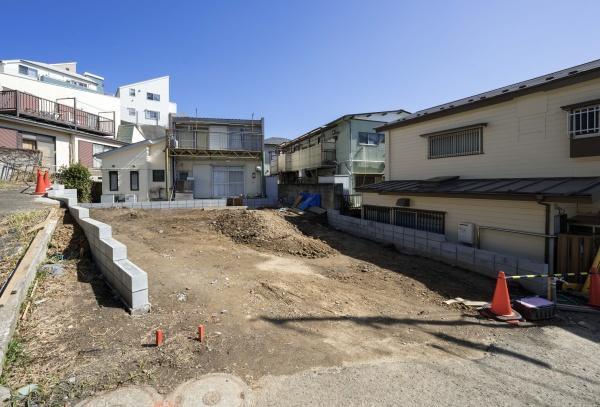 横浜市磯子区田中１丁目の新築一戸建
