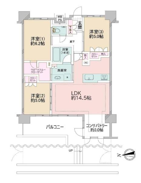 クリオ横濱三ツ沢