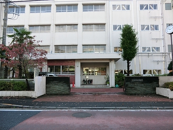 横浜市港北区新吉田東1丁目の新築一戸建(横浜市立新田中学校)