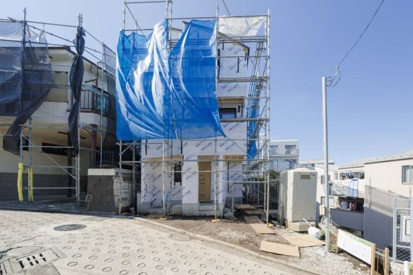 横浜市南区三春台の新築一戸建