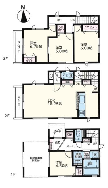 横浜市鶴見区東寺尾４丁目の新築一戸建