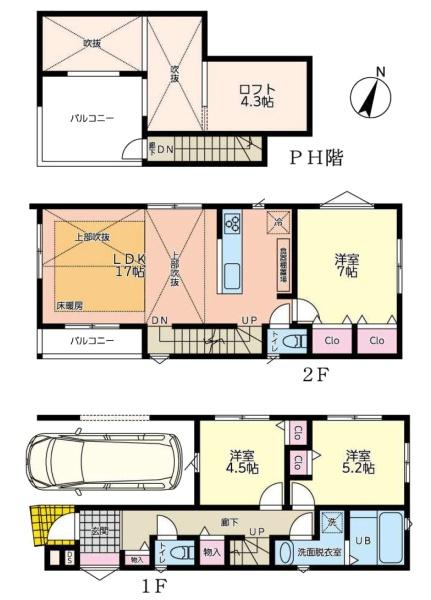 横浜市鶴見区下末吉１丁目の新築一戸建