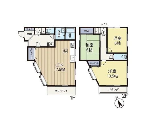 横浜市鶴見区馬場７丁目の中古一戸建