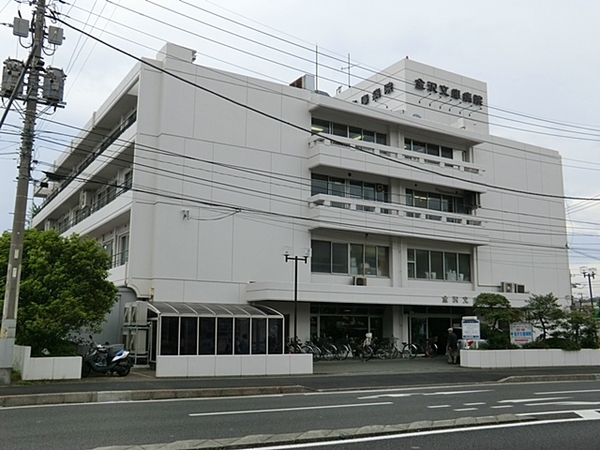 横浜市金沢区釜利谷南2丁目の新築一戸建(医療法人社団愛友会金沢文庫病院)