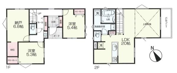茅ヶ崎市浜之郷の新築一戸建